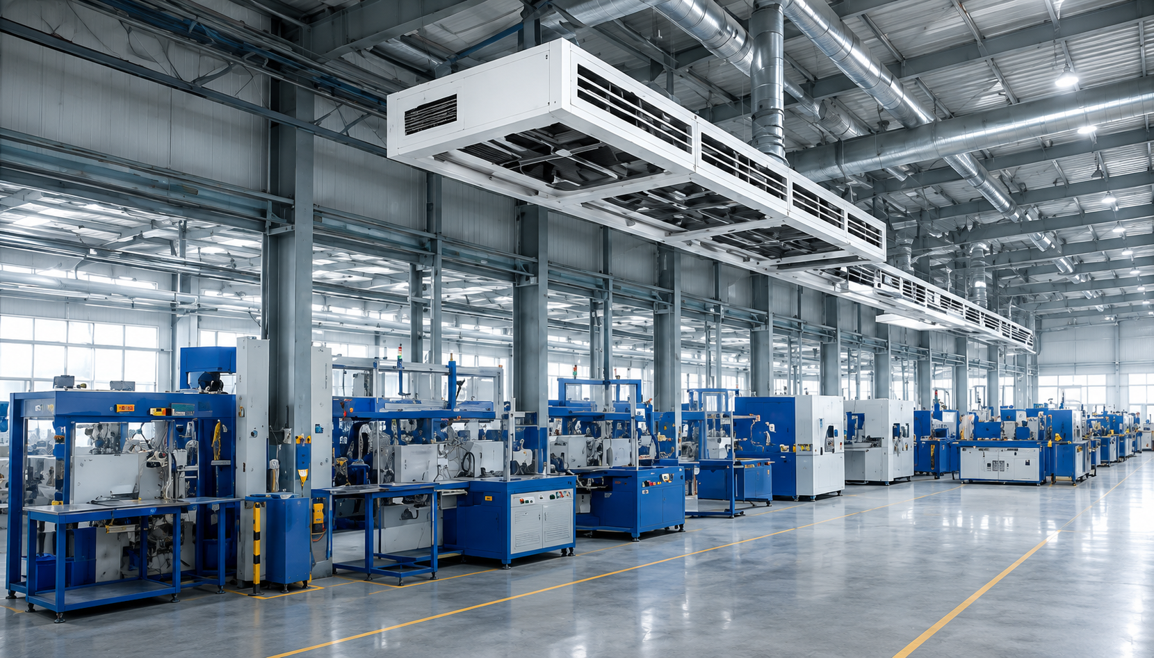 Factory and plant facility