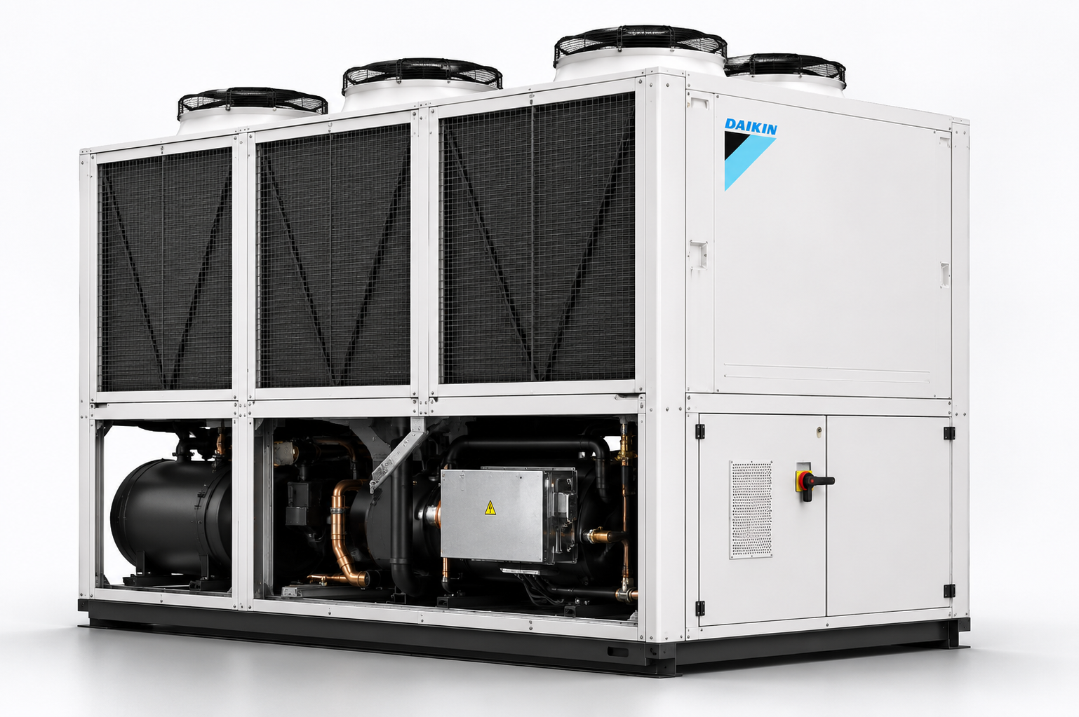 Commercial rooftop HVAC unit